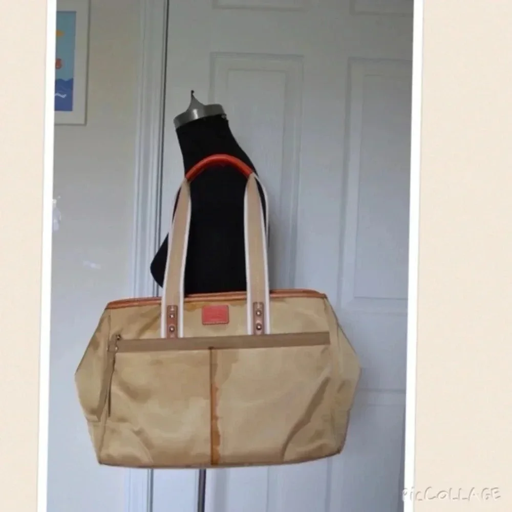 Coach tote/diaper/weekender bag